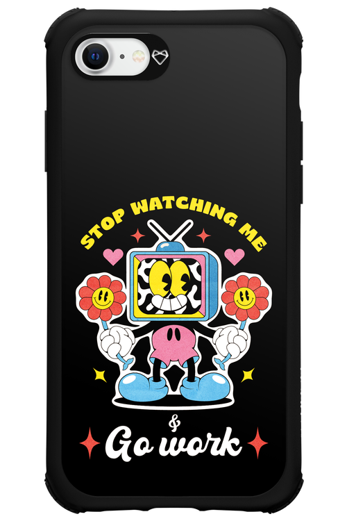 stop watching me 2.0 - Apple iPhone SE 2020