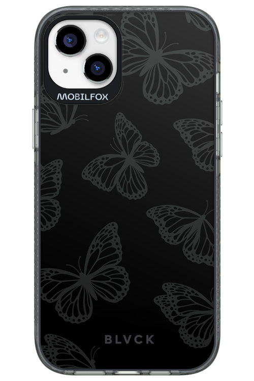 Black Butterflies - Apple iPhone 14 Plus