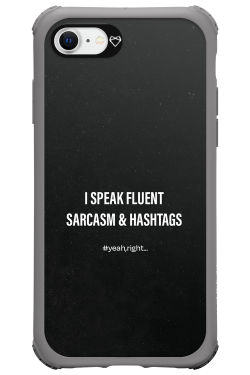 Sarcasm 2.0 - Apple iPhone 8