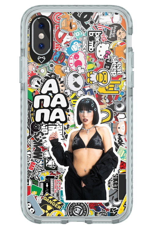 MARSEAUX_STICKER - Apple iPhone XS