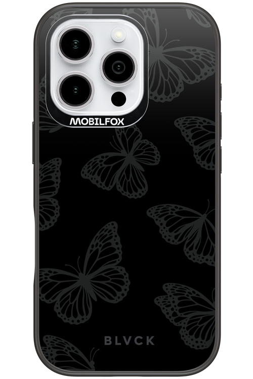 Black Butterflies - Apple iPhone 16 Pro