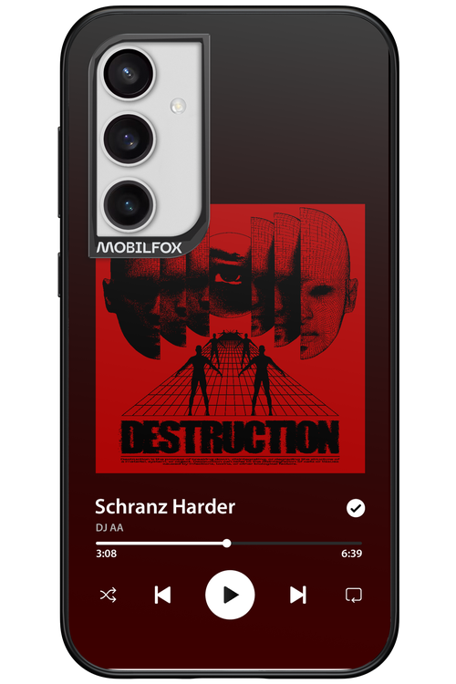 Destruction - Samsung Galaxy S23 FE