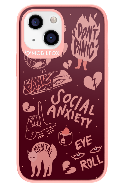 Social Anxiety - Apple iPhone 13 Mini