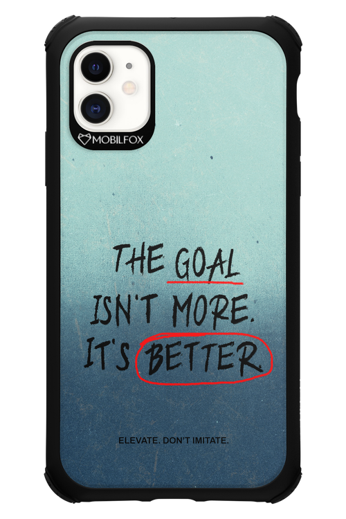 The Goal 2.0 - Apple iPhone 11