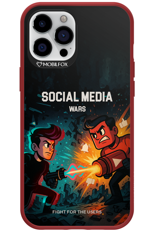Social Wars 2.0 - Apple iPhone 12 Pro Max