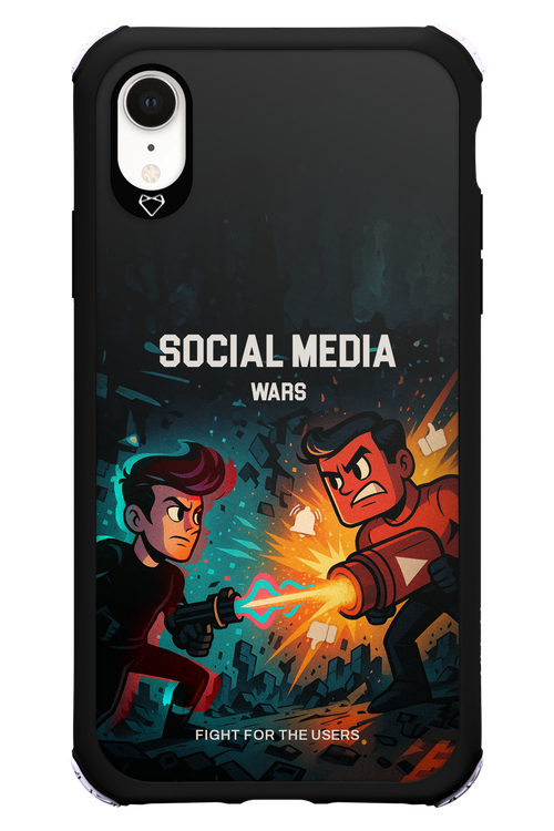 Social Wars 2.0 - Apple iPhone XR