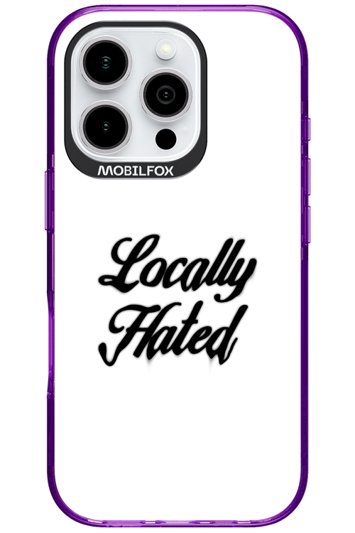 Locally Hated - Apple iPhone 16 Pro