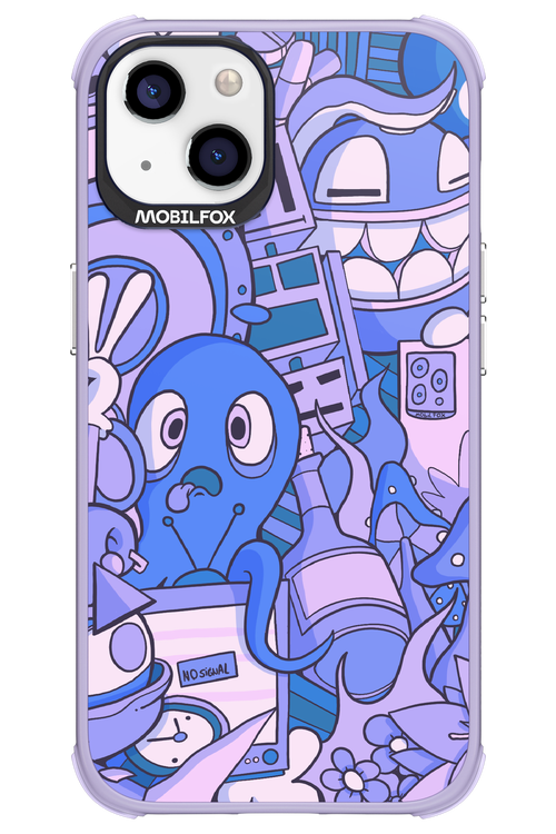Blue Chaos - Apple iPhone 13