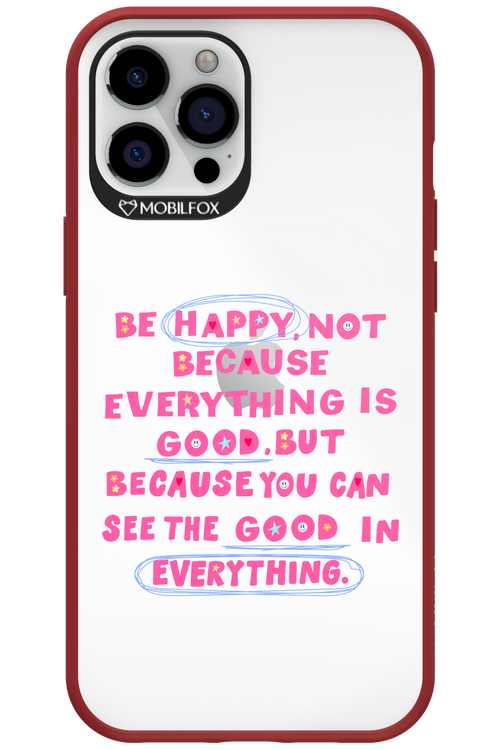 Be Happy 2.0 - Apple iPhone 12 Pro Max