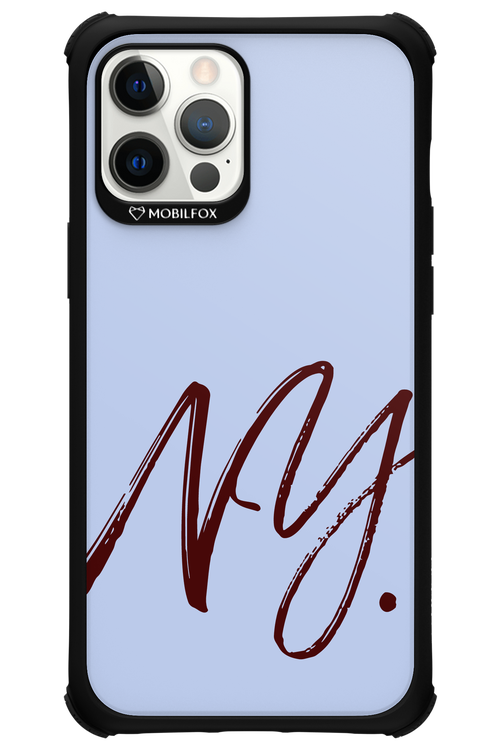 (Jellyfish Presso) NY 2.0 - Apple iPhone 12 Pro Max