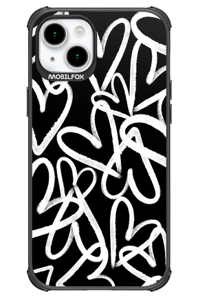 Heart Lines - Apple iPhone 15 Plus