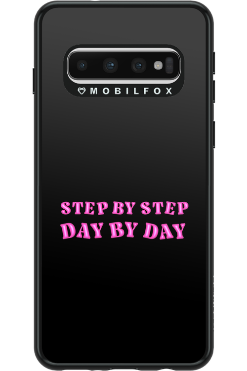 Step by Step Black 2.0 - Samsung Galaxy S10