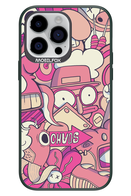 Coral Chaos - Apple iPhone 14 Pro Max