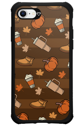 Autumn Brew - Apple iPhone SE 2022