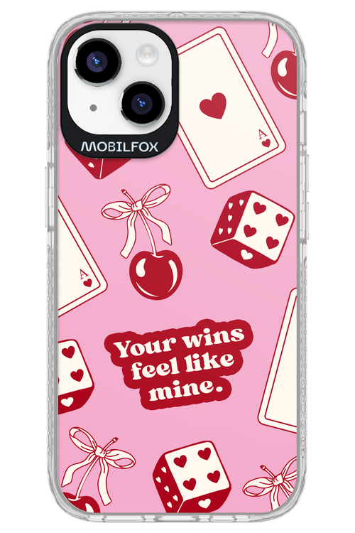 Win Win Red - Apple iPhone 14