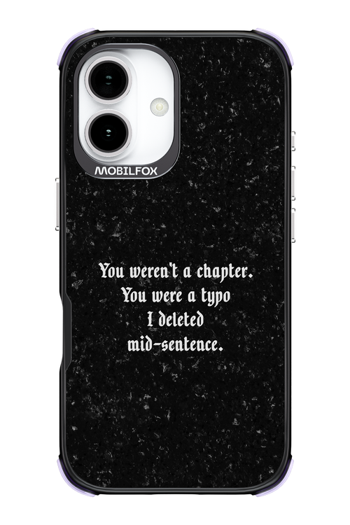 A Typo - Apple iPhone 17