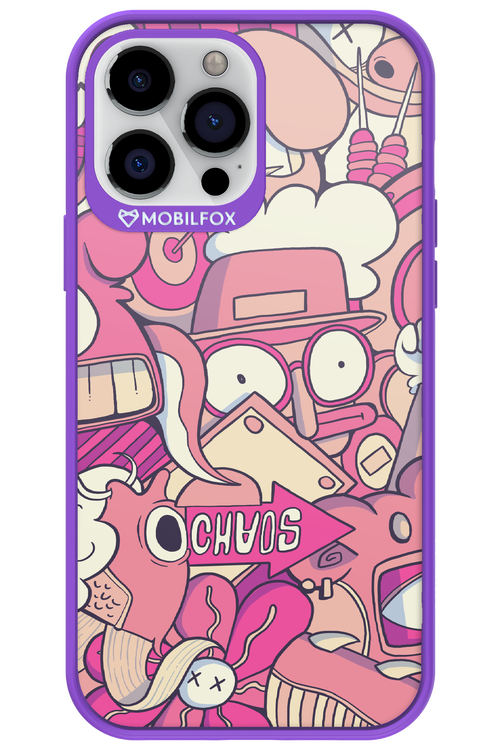 Coral Chaos - Apple iPhone 13 Pro Max