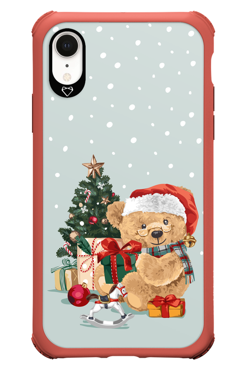 Merry Christmas Bear - Apple iPhone XR