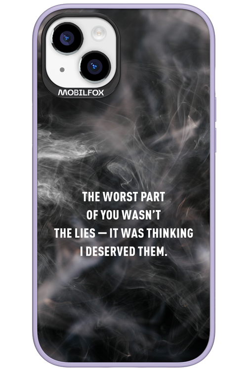 Lies - Apple iPhone 15 Plus