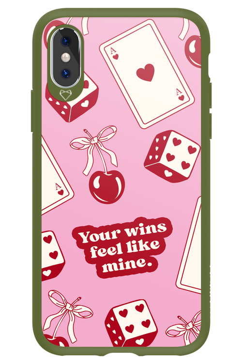 Win Win Red - Apple iPhone XS