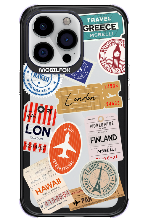 Pro Traveler 2.0 - Apple iPhone 13 Pro