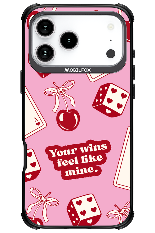 Win Win Red 2.0 - Apple iPhone 17 Pro Max