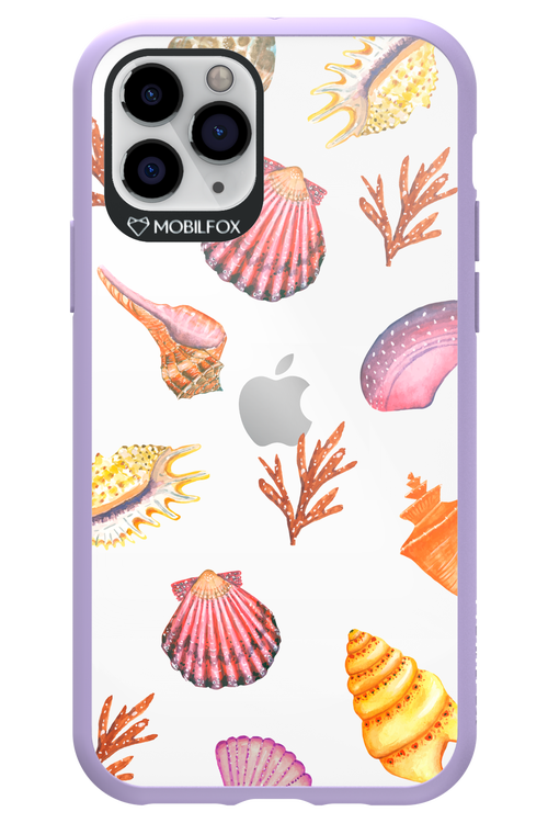 Sea Shells - Apple iPhone 11 Pro