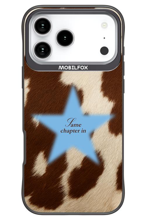 Same Chapter Blue 2.0 - Apple iPhone 17 Pro Max