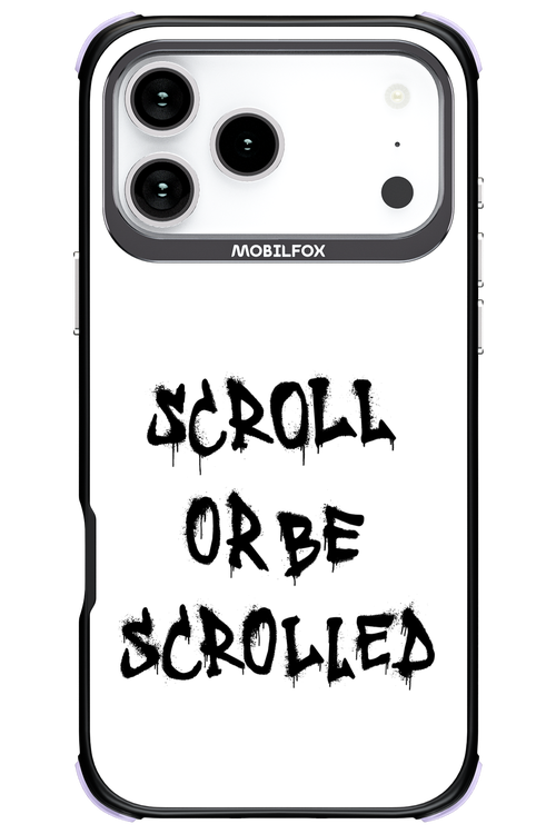 Scroll 2.0 - Apple iPhone 17 Pro Max
