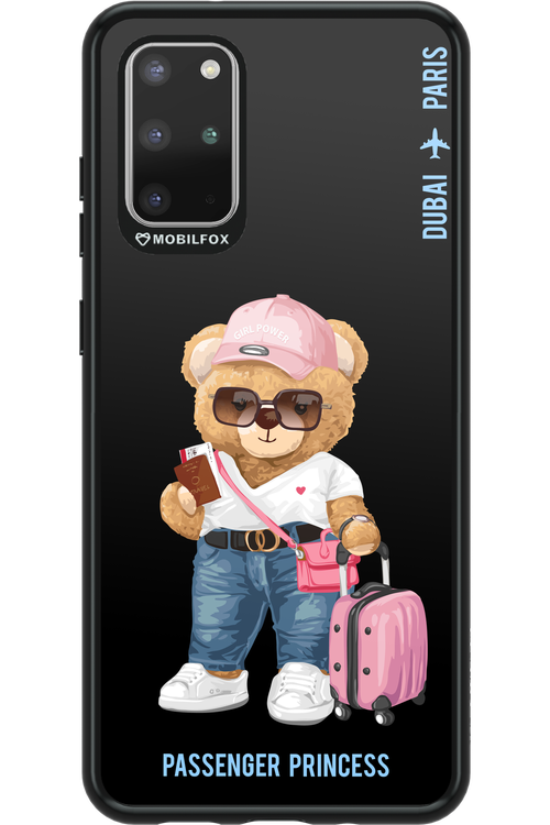 fs passenger (black) - Samsung Galaxy S20+