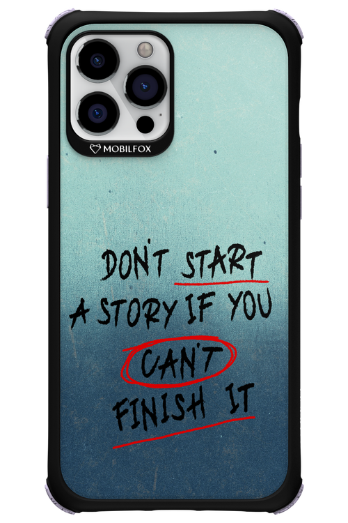 Don't Start 2.0 - Apple iPhone 12 Pro Max