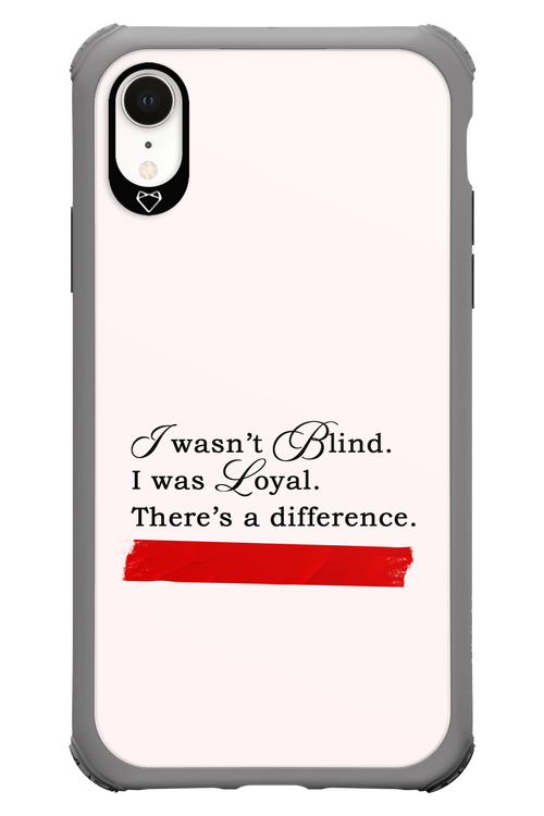 Difference 2.0 - Apple iPhone XR
