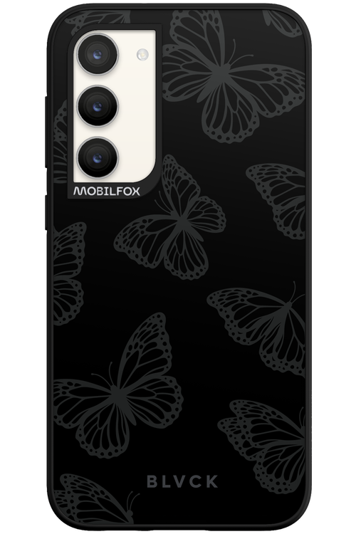 Black Butterflies 2.0 - Samsung Galaxy S23 Plus