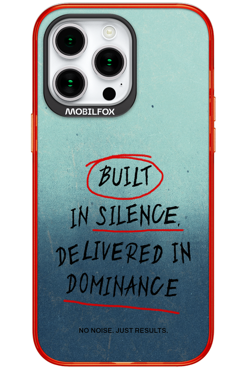 In Silence - Apple iPhone 15 Pro Max