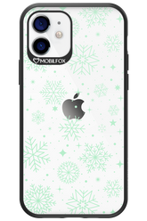 Tiffany's Snowflakes - Apple iPhone 12