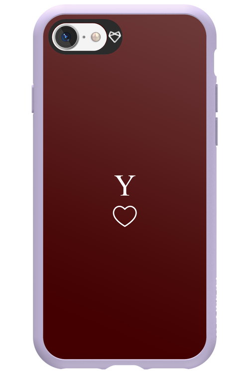 Y Burgundia 2.0 - Apple iPhone 7