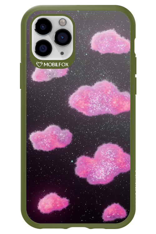 Cotton Candy Galaxy - Apple iPhone 11 Pro