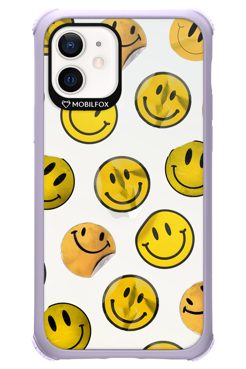 Sticker Smiley - Apple iPhone 12