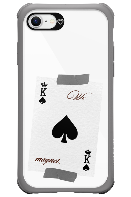 Magnet Transparent - Apple iPhone SE 2020