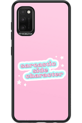 Sarcastic Pink - Samsung Galaxy A41