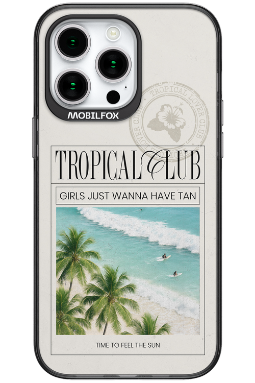 Tan Girl - Apple iPhone 15 Pro Max