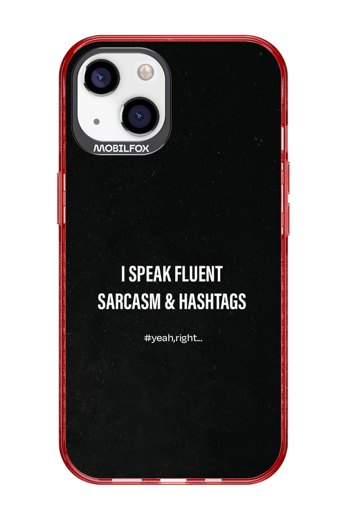 Sarcasm - Apple iPhone 13