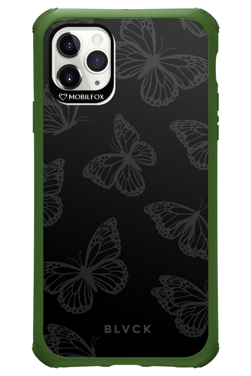 Black Butterflies - Apple iPhone 11 Pro Max