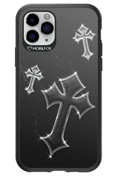 Gothic Cross - Apple iPhone 11 Pro