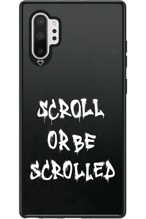 Scroll Black 2.0 - Samsung Galaxy Note 10+