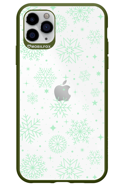 Tiffany's Snowflakes - Apple iPhone 11 Pro Max