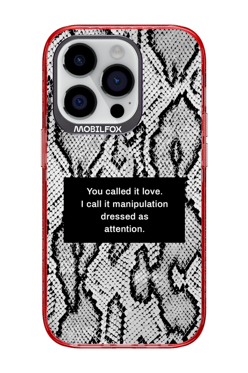 Manipulation 2.0 - Apple iPhone 14 Pro