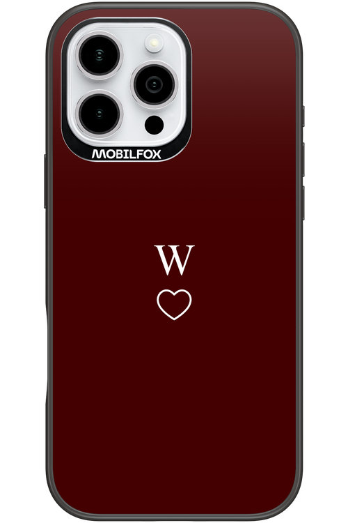 W Burgundia 2.0 - Apple iPhone 16 Pro Max