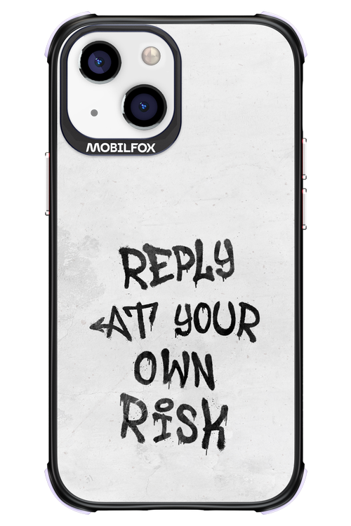 At Your Own Risk 2.0 - Apple iPhone 13 Mini
