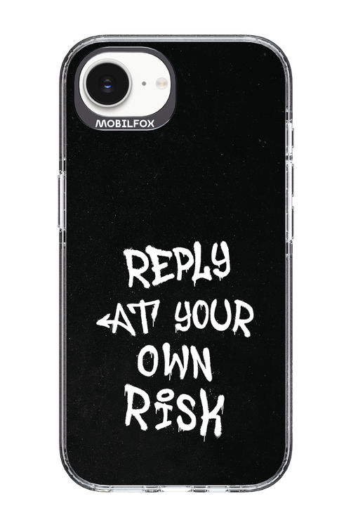 Risk Black 2.0 - Apple iPhone 16e